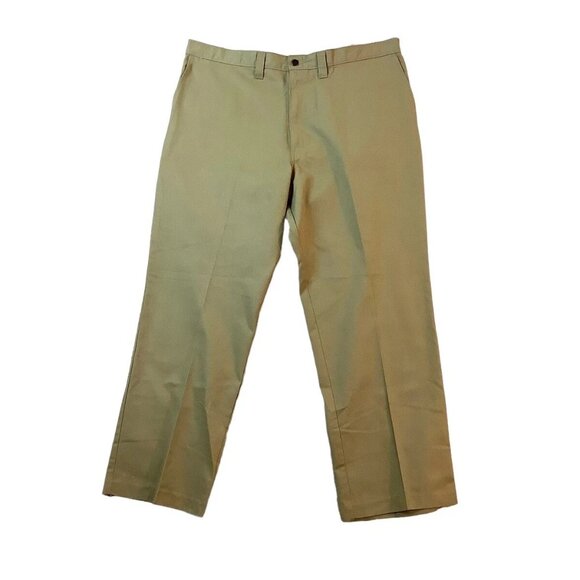 Dickies Straight Leg Men’s Work Pants Khaki Light Brown 42x32 - Picture 7 of 12